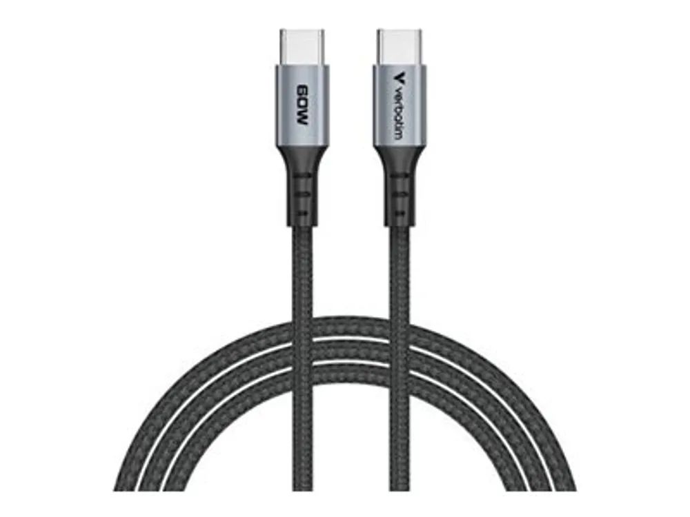 Verbatim USB-Kabel - 24 pin USB-C (M) zu 24 pin USB-C (M)