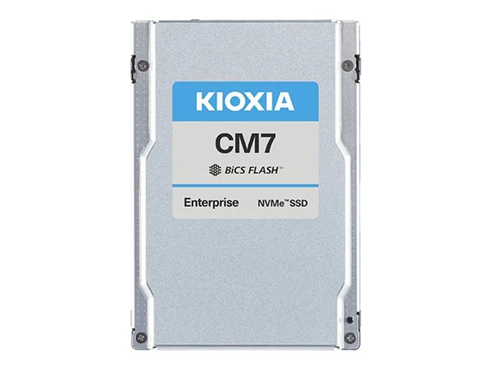 Kioxia CM7-V Series KCMYXVUG3T20 - SSD - Enterprise, Mixed Use - verschlüsselt - 3200 GB - intern - 2.5" (6.4 cm)