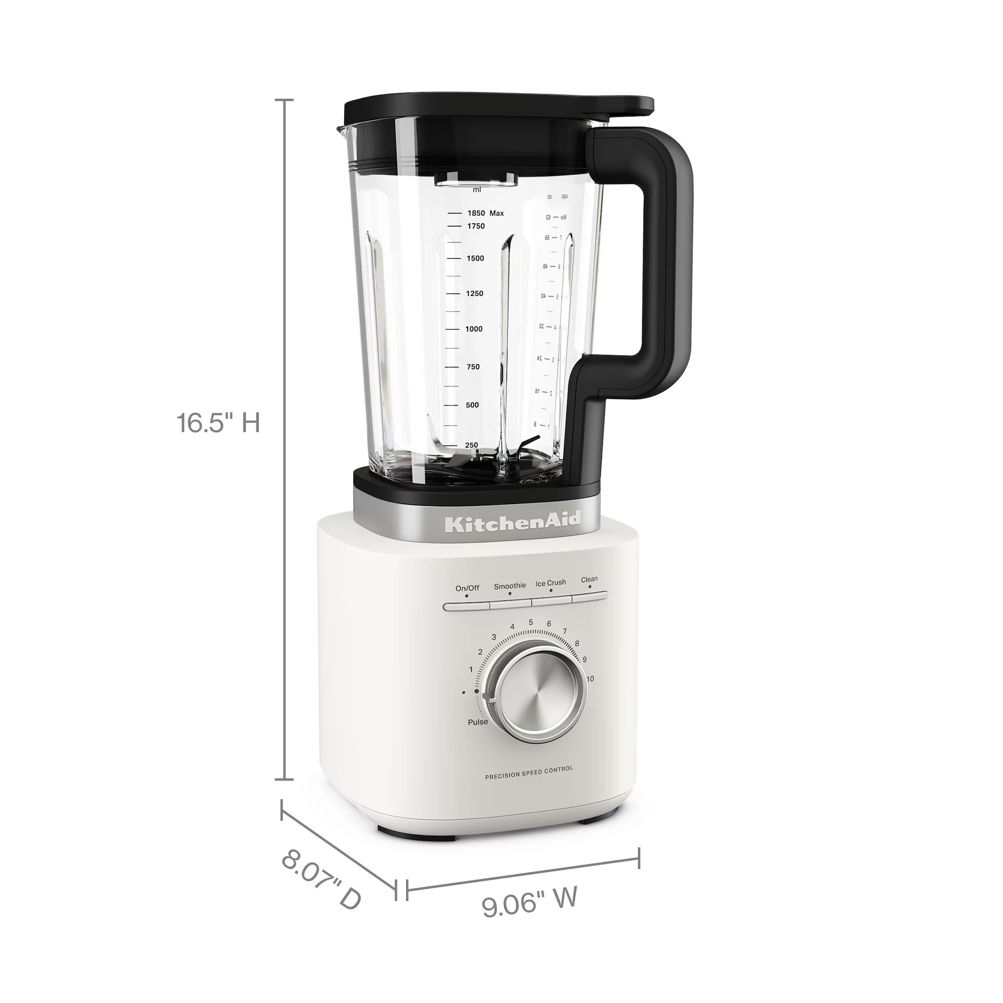 KitchenAid 1,85 L Pure Power - Porcelain White