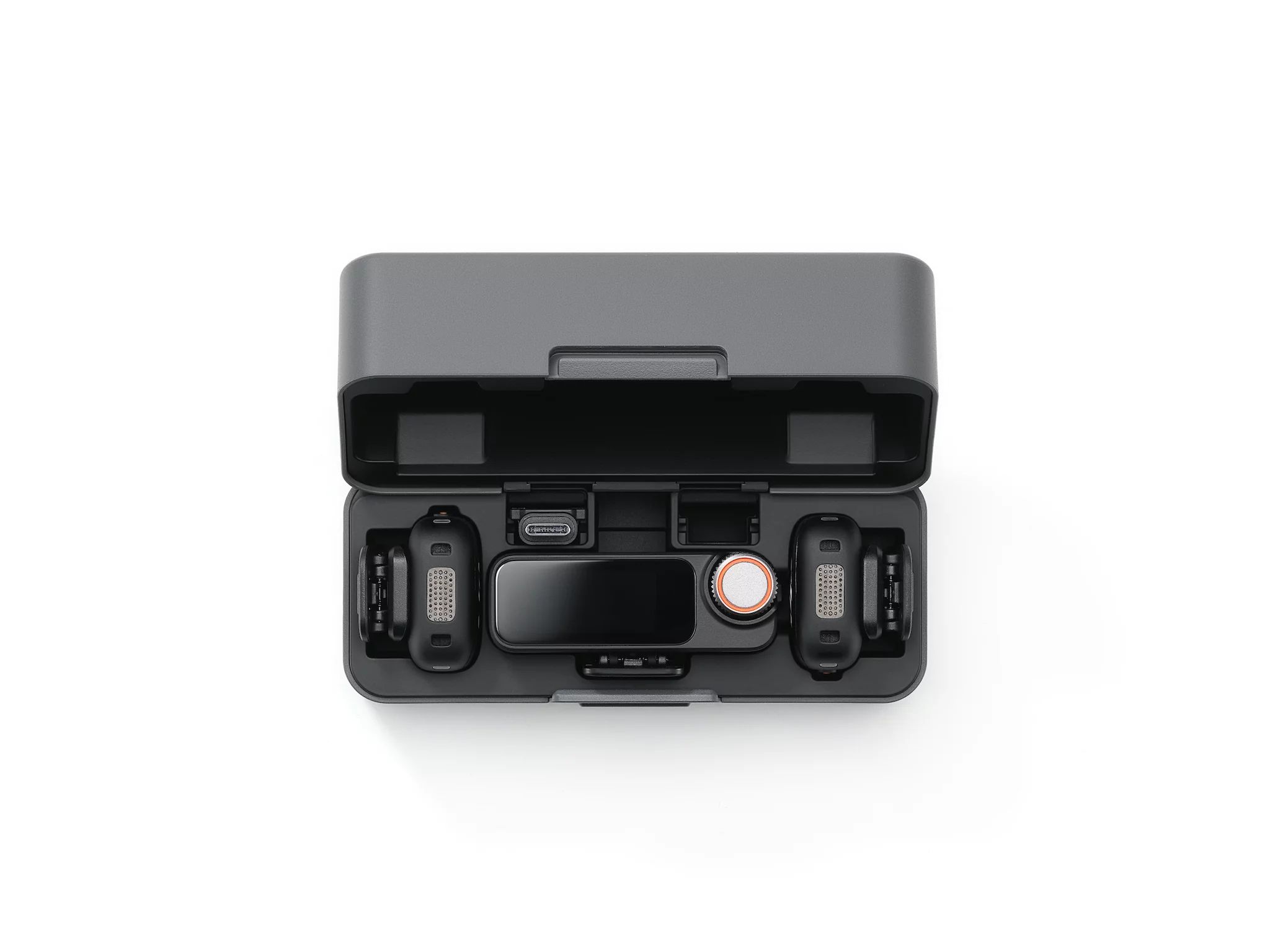 DJI Mic 3 (2 Sender + 1 Empfänger + Ladeschale)