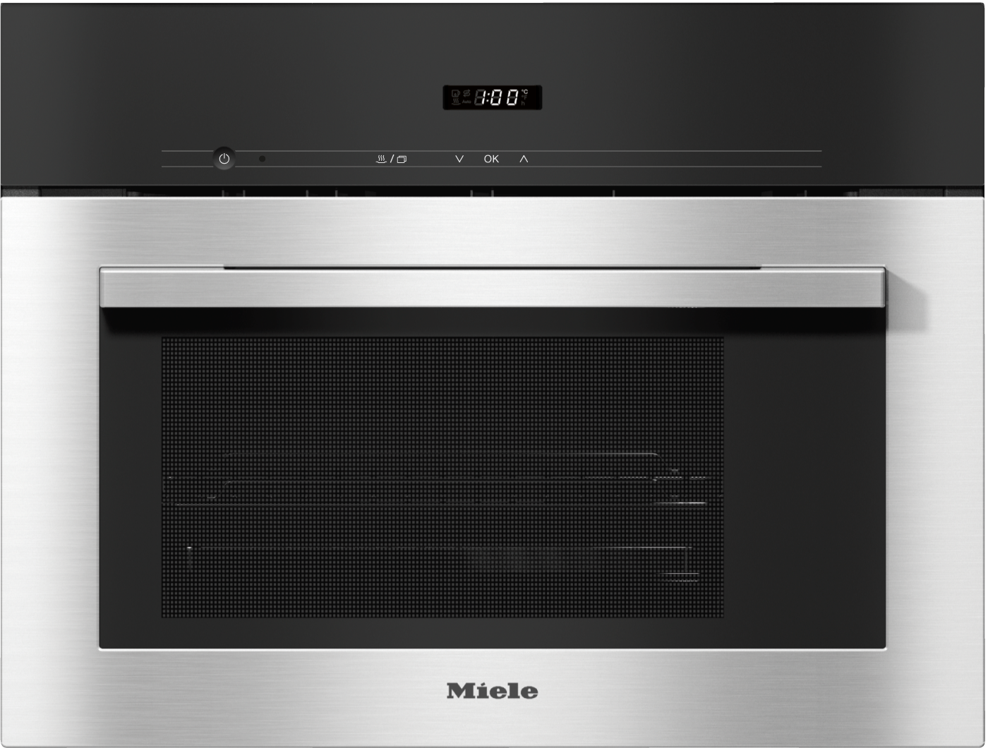 Miele Einbau-Dampfgarer DG 2740 Edelstahl/CleanSteel
