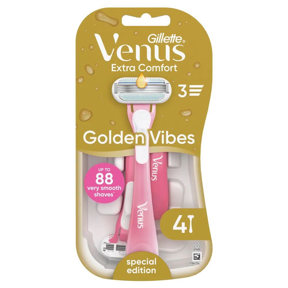 Gillette Venus Golden Vibes 4er