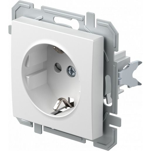 TEM STECKDOSE 2P+E 16A 250V PW / TEMCAT VQ10PWXO-P 10STK VQ10PWXO-P
