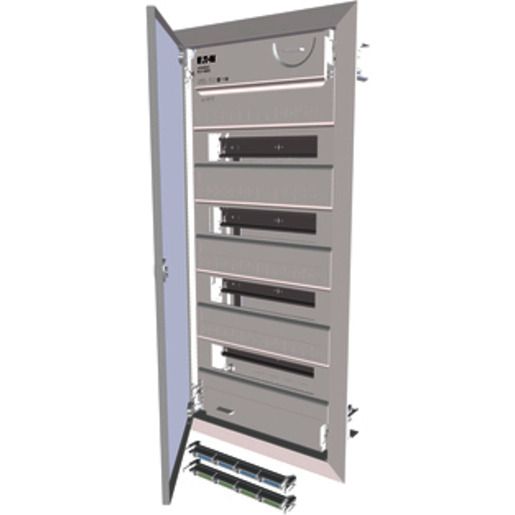 Eaton UP KLEINVERT. 4R 48TE WS+TÜR / EATON KLV-48UPP-F 178804
