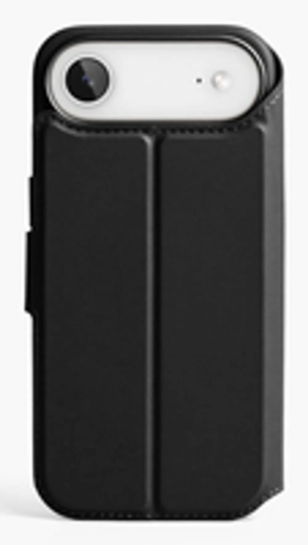 Vonmählen Kunstleder-Folio für iPhone 17 Air schwarz