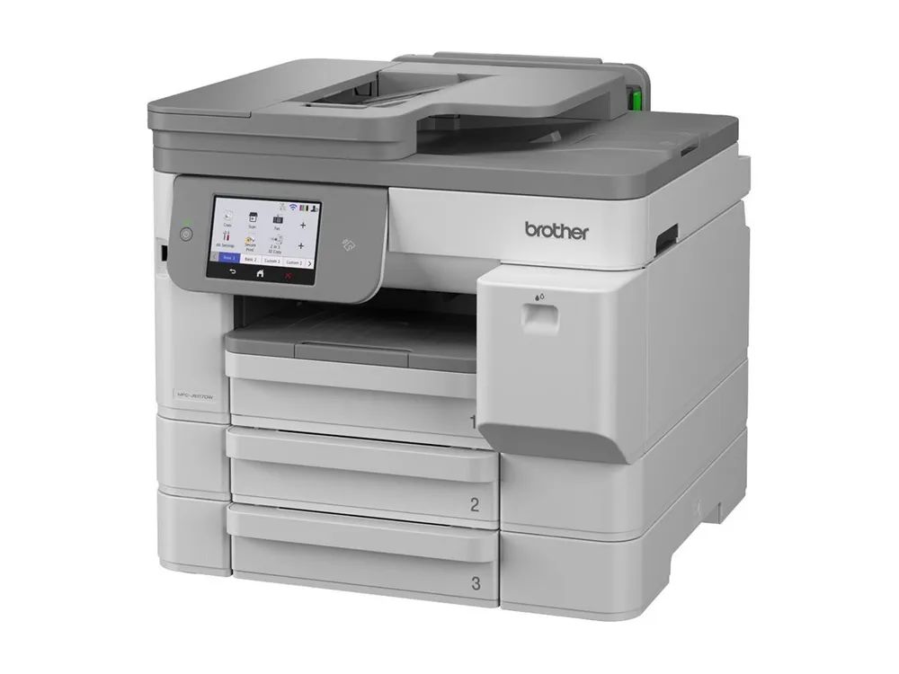 Brother MFC-J5117DW - Multifunktionsdrucker - Farbe - Tintenstrahl - Legal (216 x 356 mm)