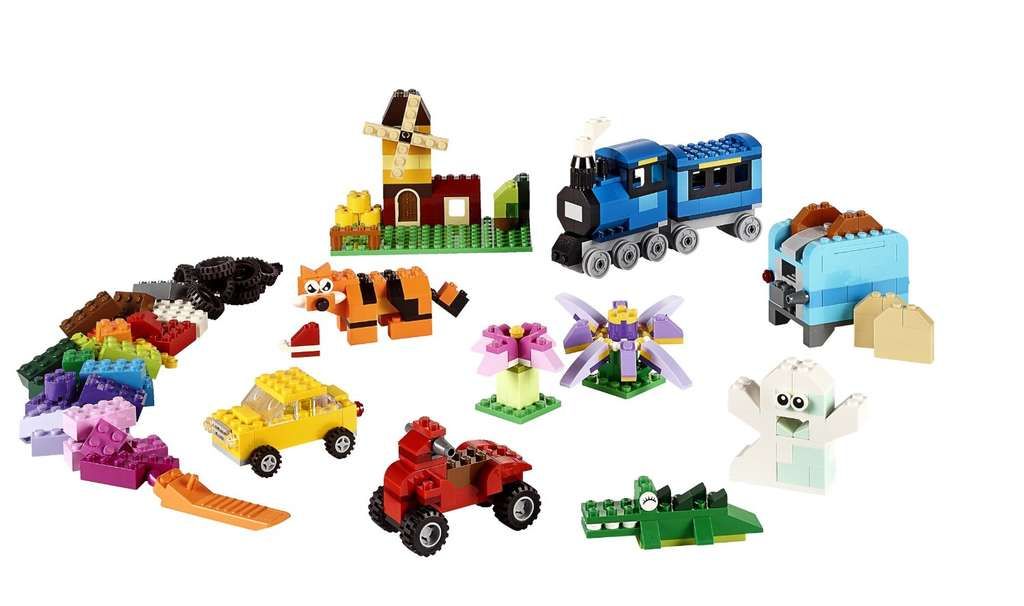 LEGO Mittelgroße Bausteine-Box