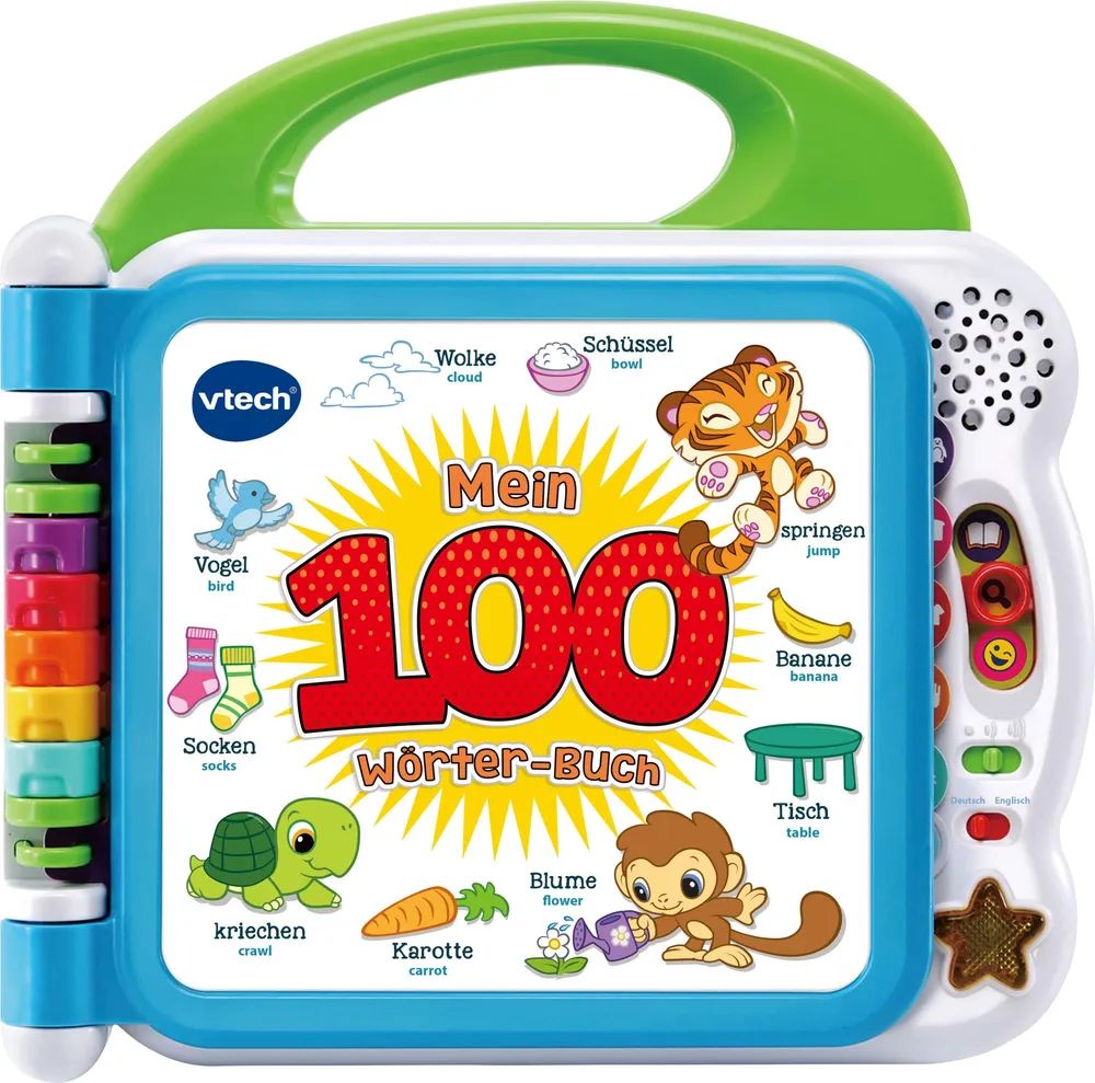 VTech Electronics Europe BV Mein 100-Wörter-Buch