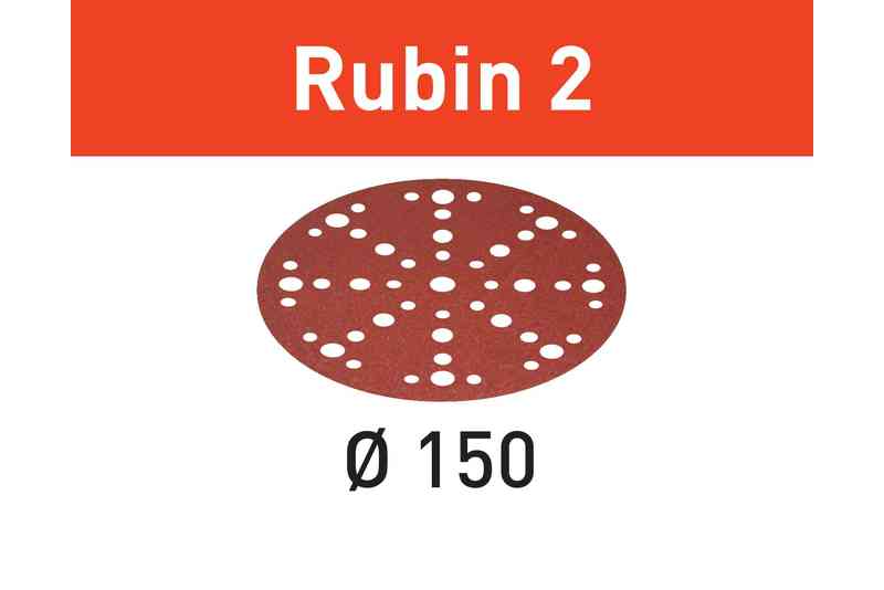 Festool STF D150/48 P40 RU2/50 Rubin 2