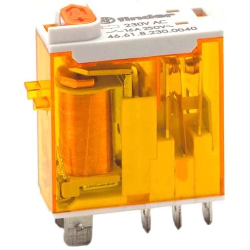 Finder MINI-STECKRELAIS 1W 16A 230VAC / FINDER 46.61.8.230.0040