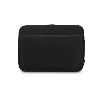 Hama Laptop-Sleeve "Neoprene" mit Vorderfach, bis 36 cm (14,1"), Schwarz