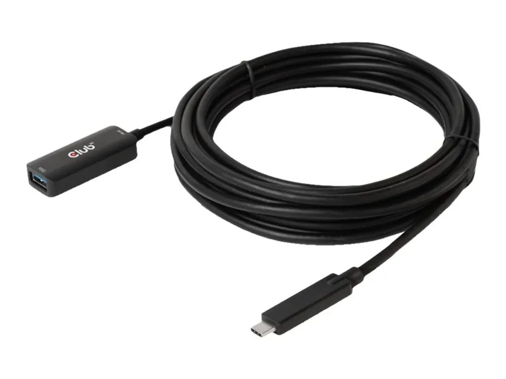 Club 3D USB-Verlängerungskabel - 24 pin USB-C (M)