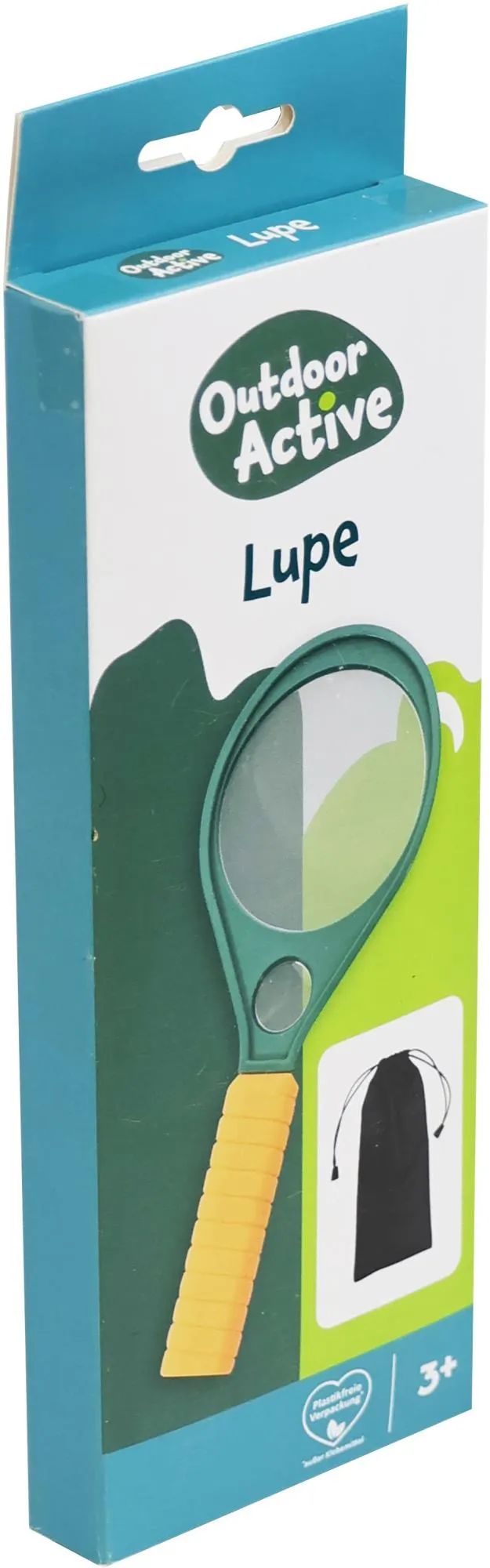 VEDES Großhandel GmbH - Ware OA Lupe 20,2x7,5cm