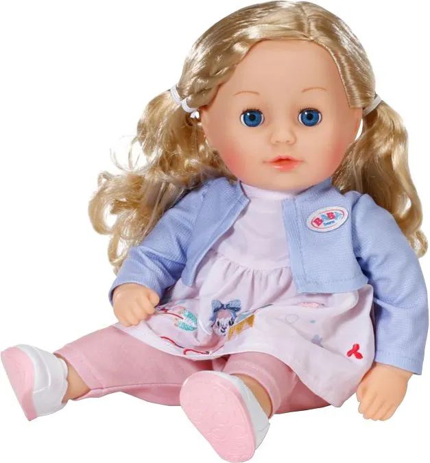 Zapf BABY born Sophia Rose 36cm beige