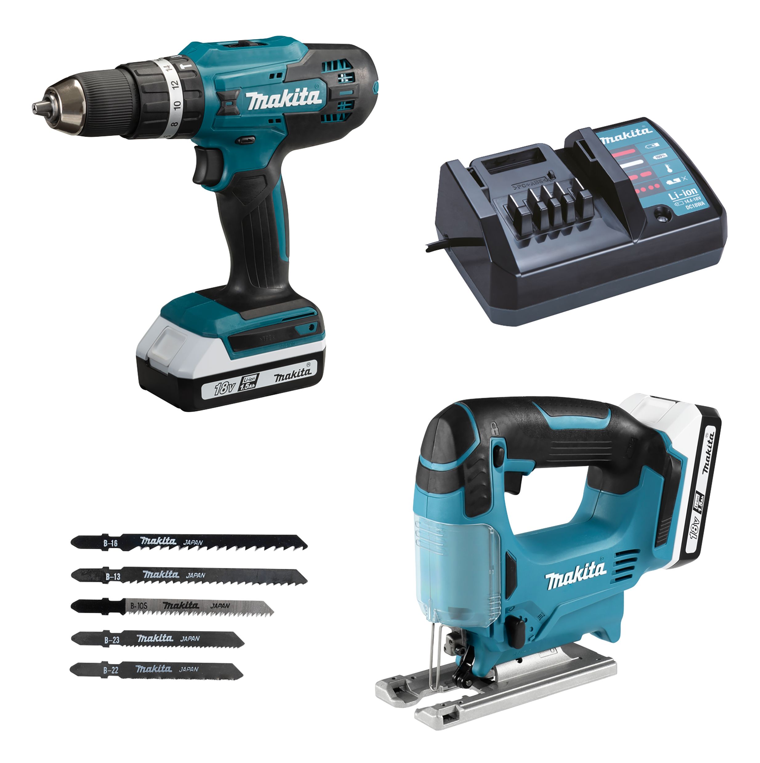 Makita DK18B59Y