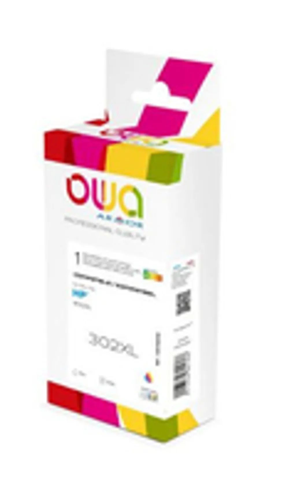 Armor OWA - 16 ml - Farbe (Cyan, Magenta, Gelb) - kompatibel - wiederaufbereitet - Tintenpatrone (Alternative zu: HP 302XL)