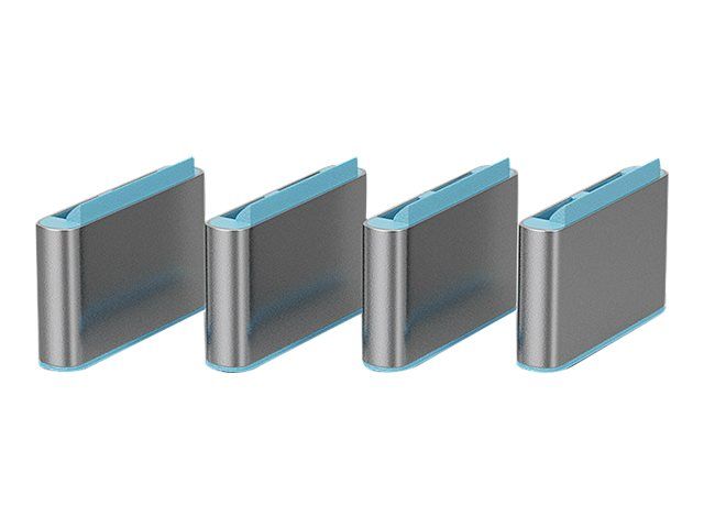 Lindy Schloss für USB-C-Port - Blau