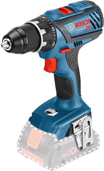 Bosch Professional Set GSR, GBA, L-Boxx, AL