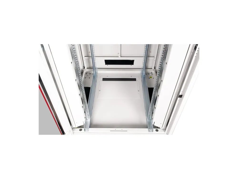 ROLINE Pro - Schrank Netzwerkschrank - RAL 7035, Hellgrau - 47U - 48.3 cm (19")