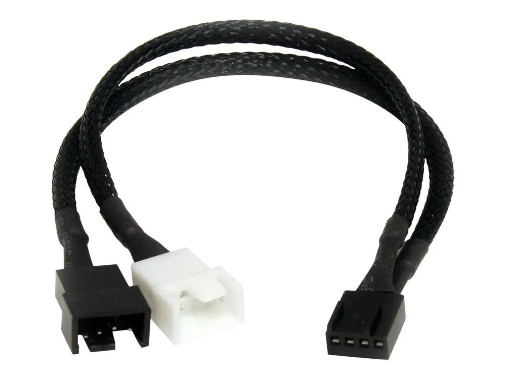 StarTech.com 80x25mm Computer Gehäuselüfter/ PWM Cooling Fan