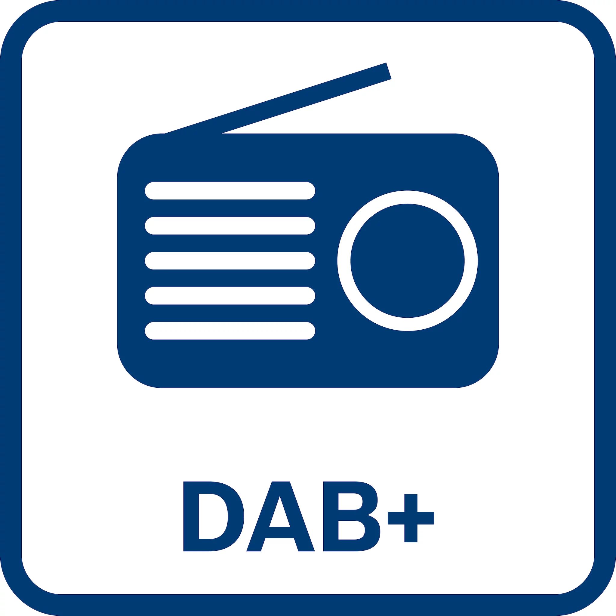 Bosch GPB18V-3SC (Akku)-Baustellen‑Radio solo