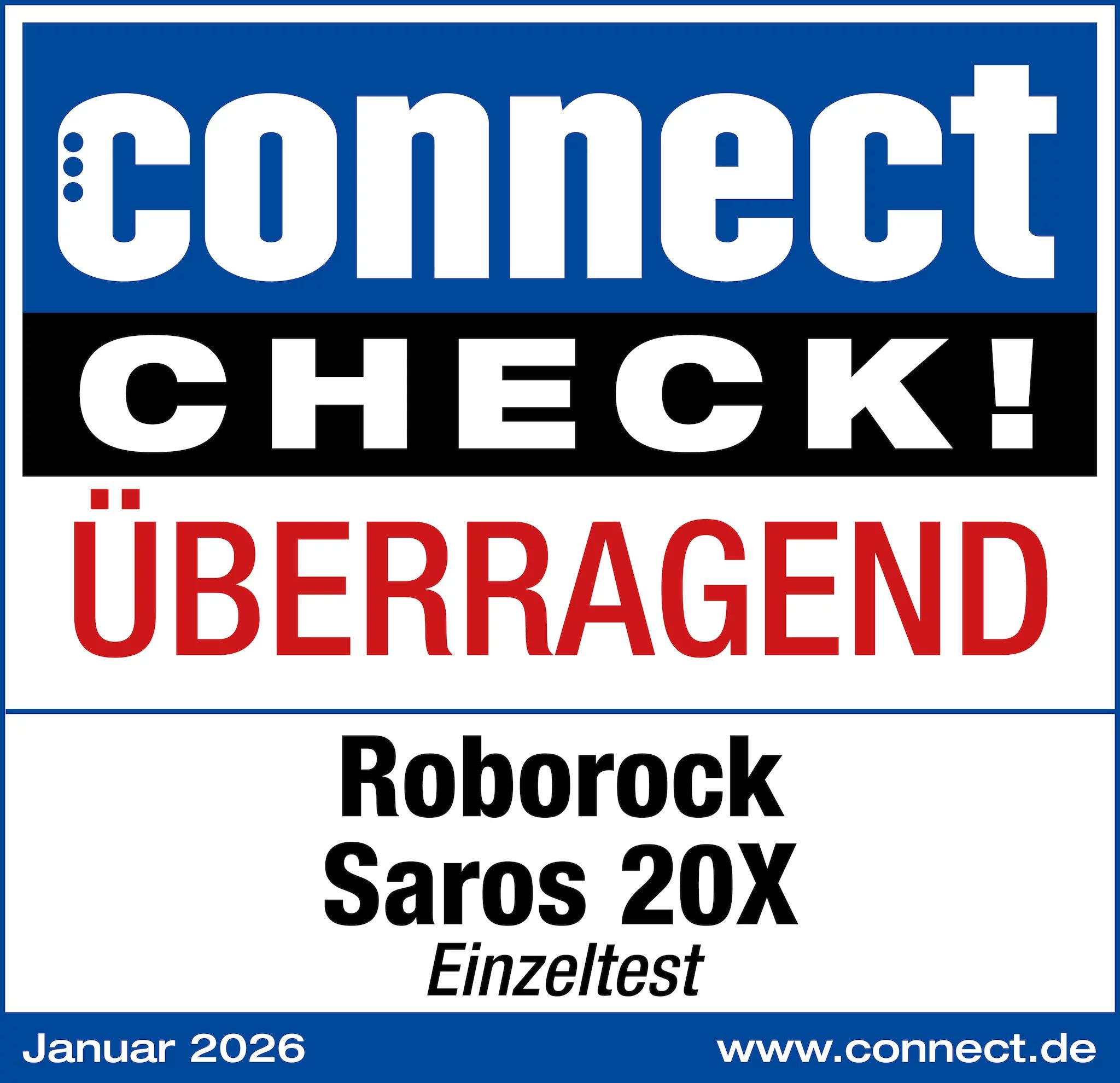 Roborock Saros 20X - Black
