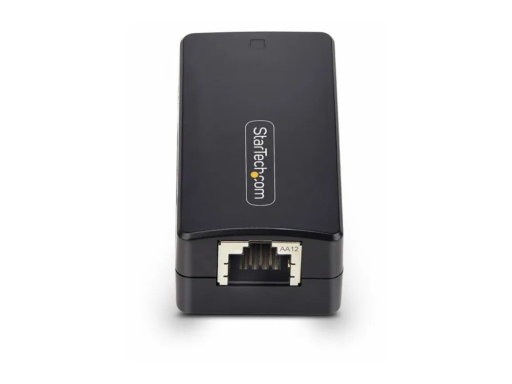 StarTech.com 1-Port Gigabit Network Isolator, RJ45 Ethernet Coupler, 4kV - Netzwerkkoppler - TAA-konform - RJ-45 (W)