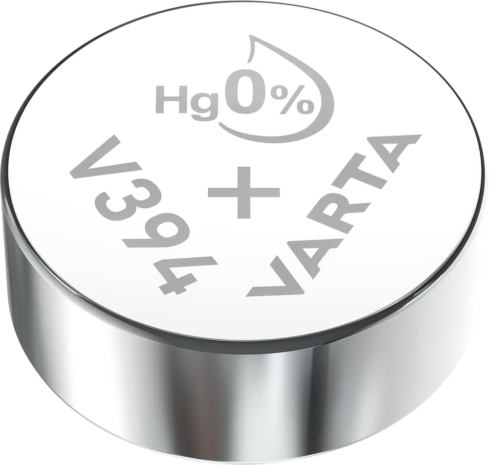VARTA SILVER Coin V394/SR45 Napfblister 1