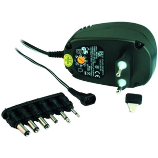S-Impuls NETZGERÄT,6-F.STECKLEISTE STAB / IMPULS PC 60031 600MA 3-12V 60031-1