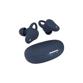 Fresh 'n Rebel Bluetooth®-In-Ear-Ohrhörer "Twins Move", True Wireless, Steel Blue