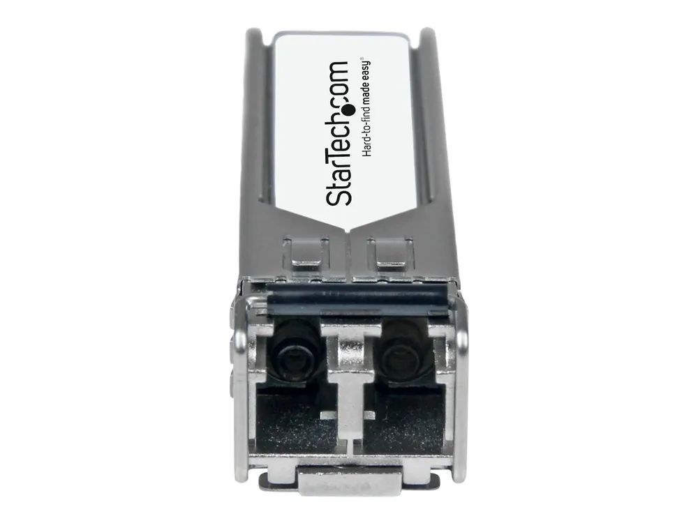 StarTech.com XG-SR-ST Transceiver Modul (SFP+ Module, 10GBase-SR Brocade kompatibel, Glasfaser, 850nm, LC Multimode mit DDM)