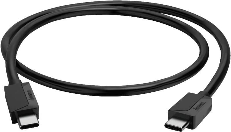 Hama 200787 USB-C-Kabel, 10 Gbit/s, 2m