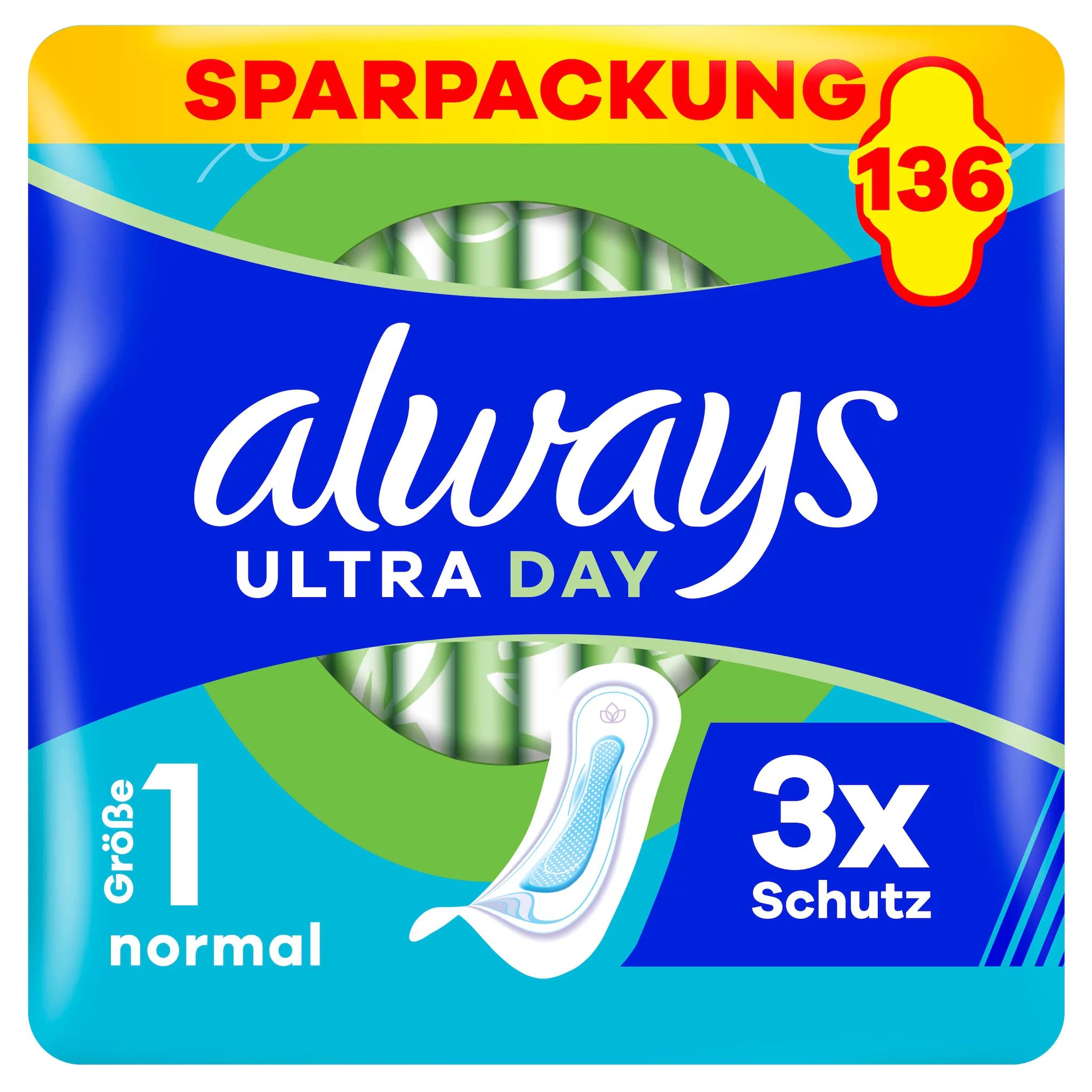 always Ultra Binde Normal Monatspaket, 
