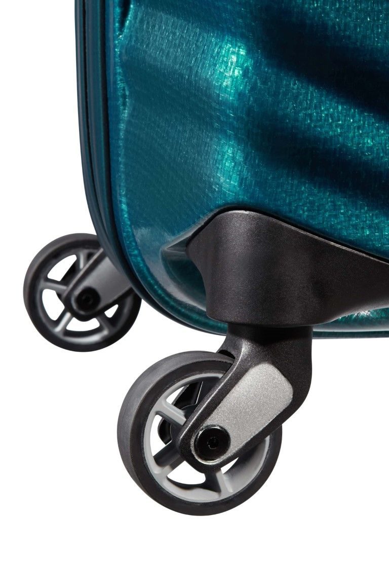 SAMSONITE LITE-SHOCK SPINNER 69/25, petrol blue
