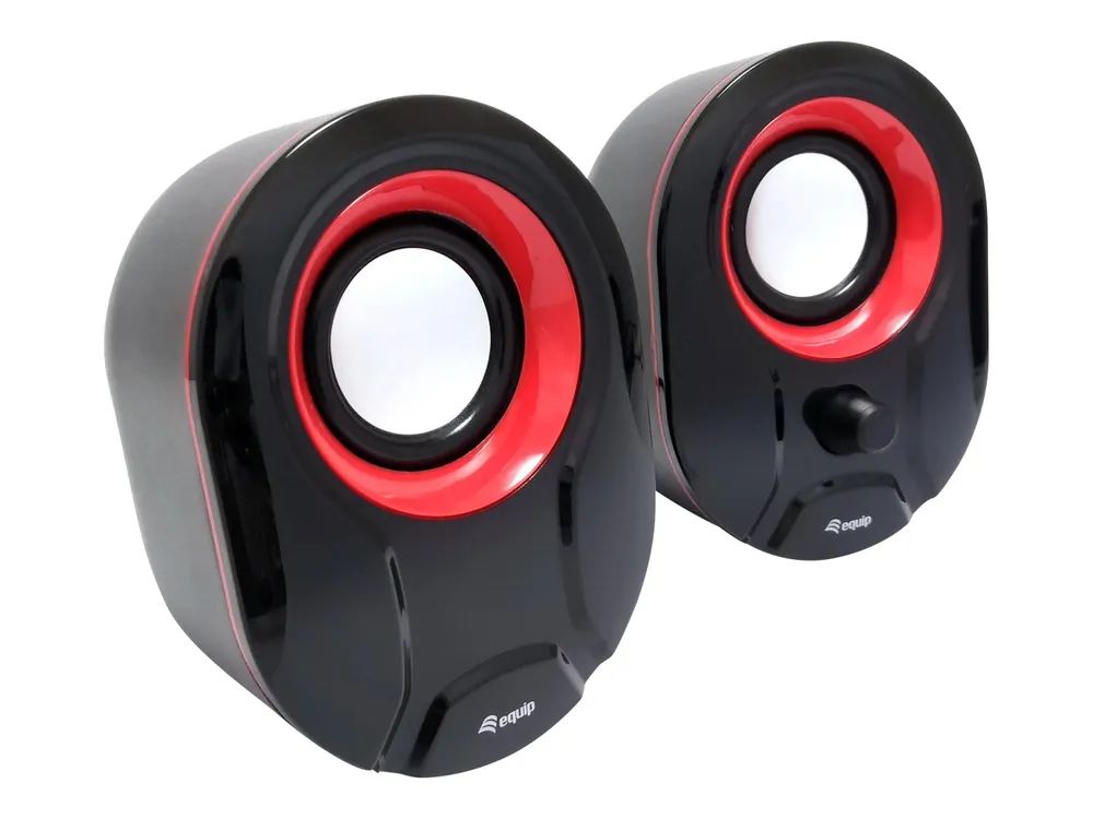 Equip Stereo 2.0 - Lautsprecher - für PC - 3 Watt