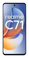 Realme C71 White Swan - Mobiltelefon - Mobiltelefon - 256 GB