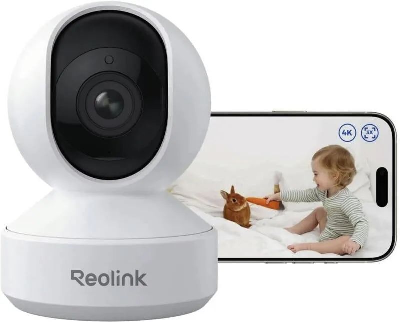 Reolink E340 4K PTZ Wifi Kamera 3x Zoom