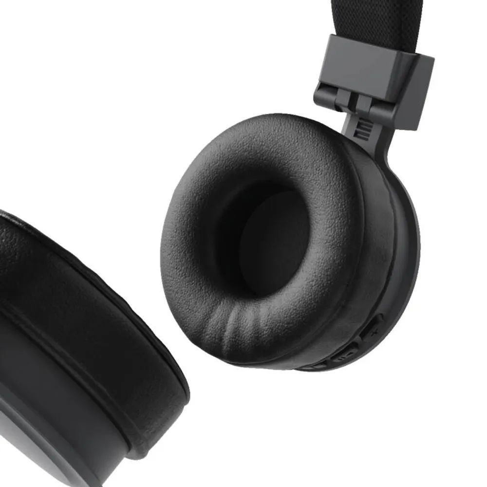 Hama Bluetooth®-Kopfhörer "Freedom Lit III", On-Ear, faltbar, mit Mikrofon, Schw