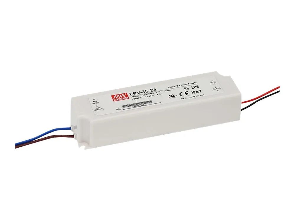 Meanwell Mean Well LPV-35 series LPV-35-12 - LED-Treiber