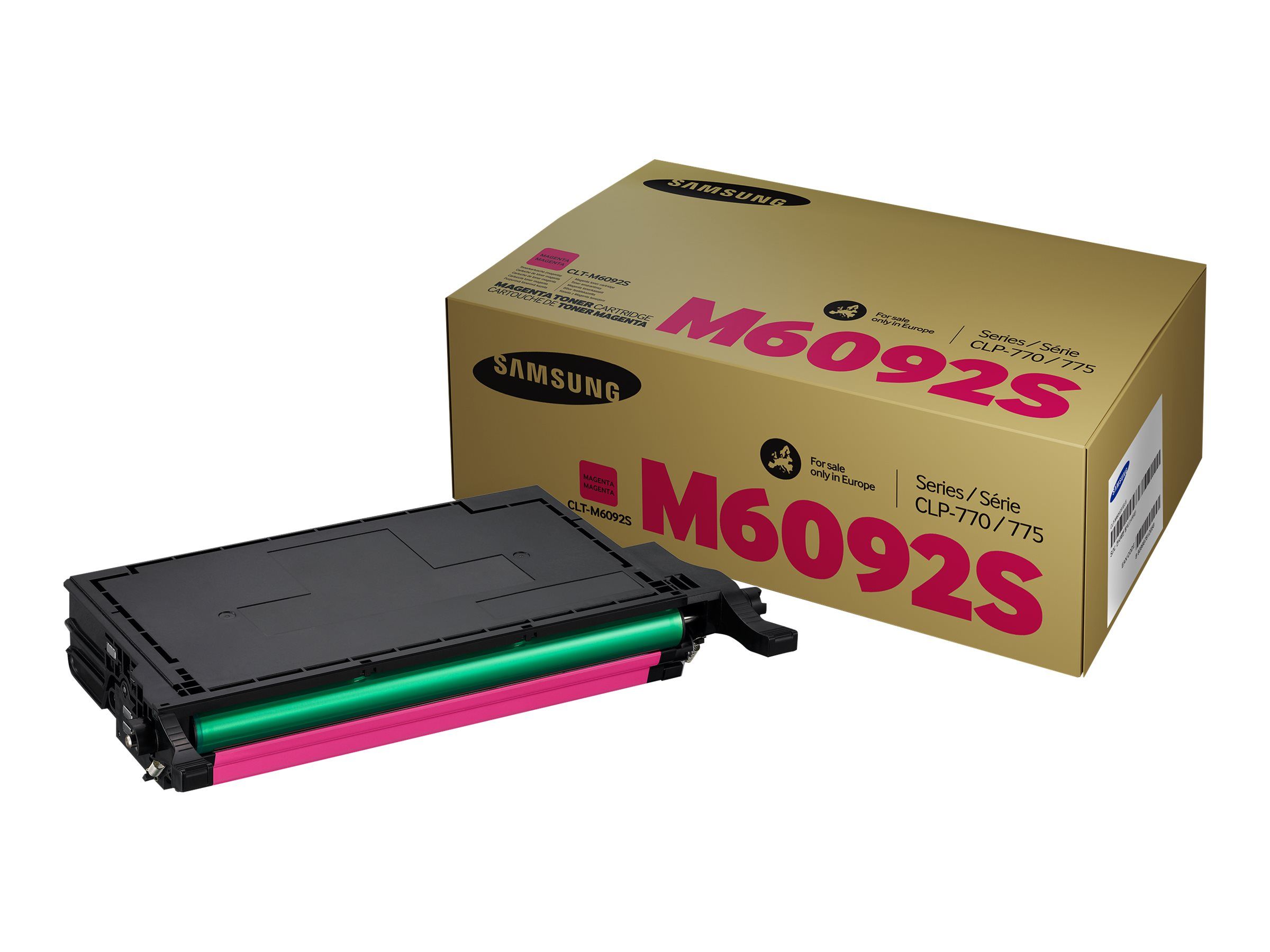 HP Samsung CLT-M6092S - Magenta - Original - Tonerpatrone (SU348A)