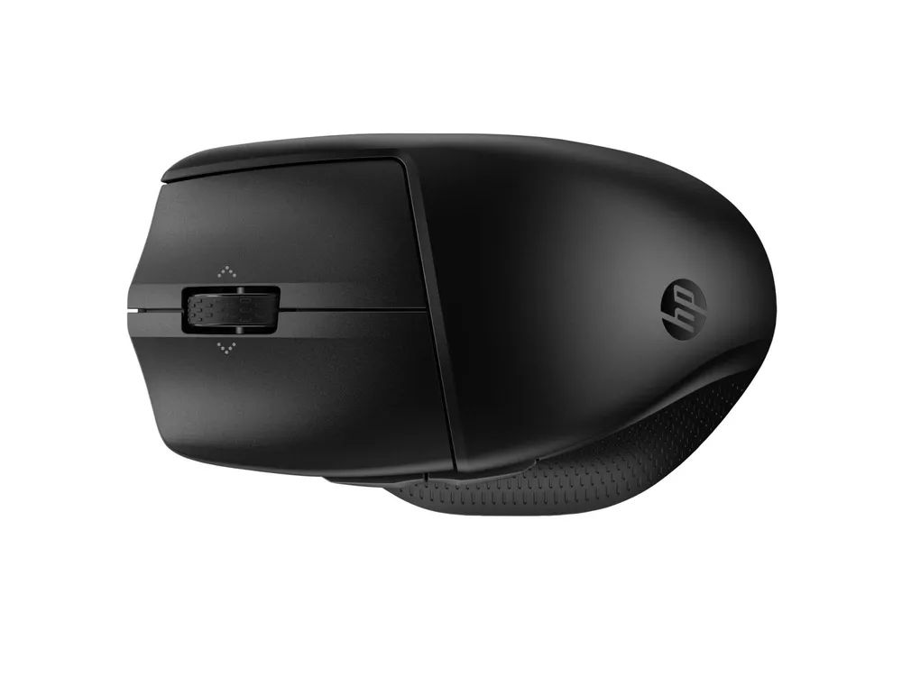 HP 685 Comfort - Maus - Doppelmodus - 7 Tasten - kabellos - Bluetooth - kabelloser Empfänger (USB)