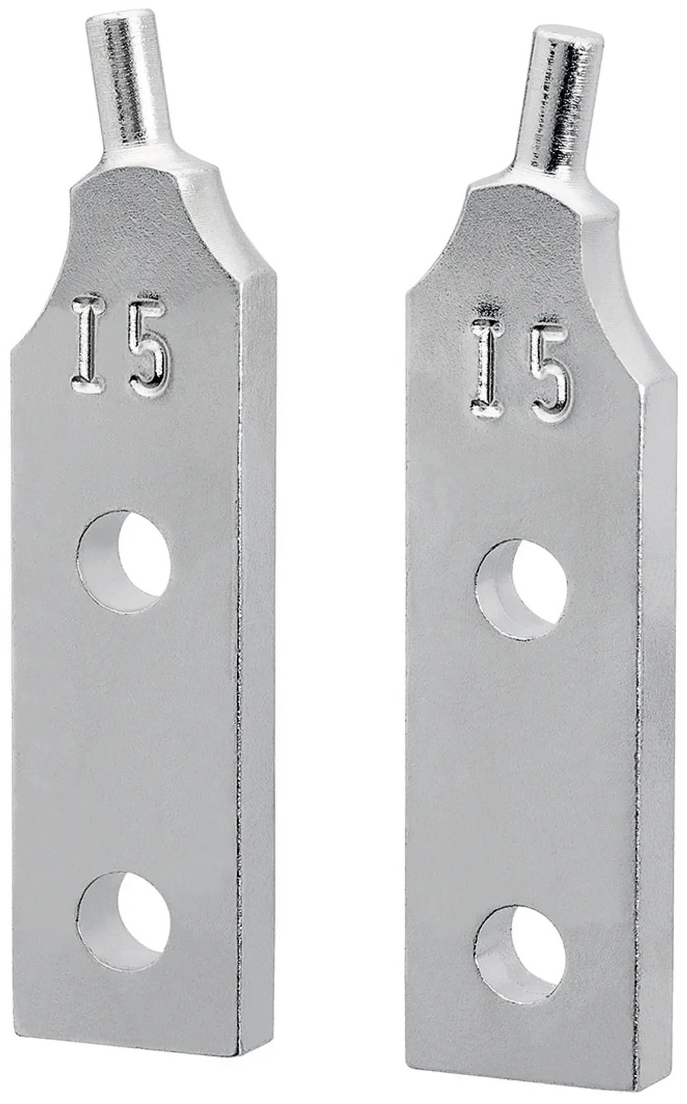 KNIPEX 1 Paar Ersatzspitzen für 44 10 J5