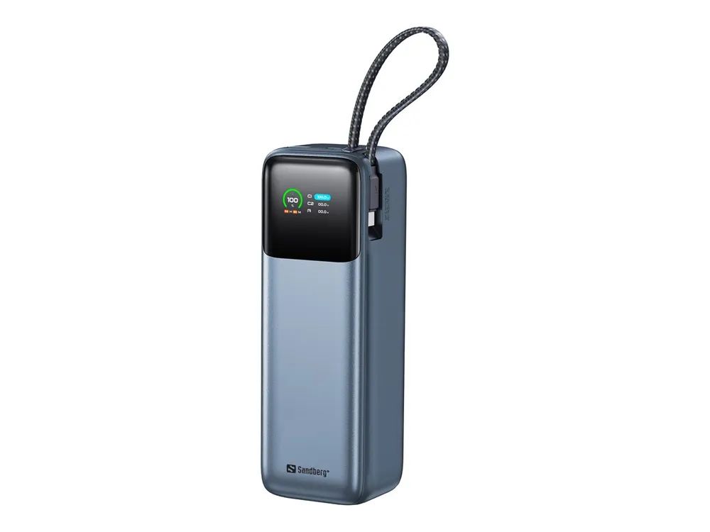 SANDBERG All-in-1 - Powerbank - 5 / 9 / 12 / 15 / 20 / 28 V