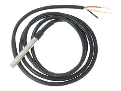 Shelly · Unterputz Zubehör·""DS18B20""· Temperatursensor· 3m· für Plus