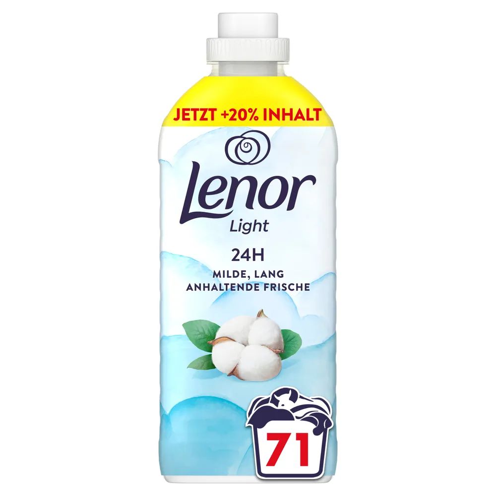 Lenor Light Frische Baumwollblüte Flasche - 1491ml