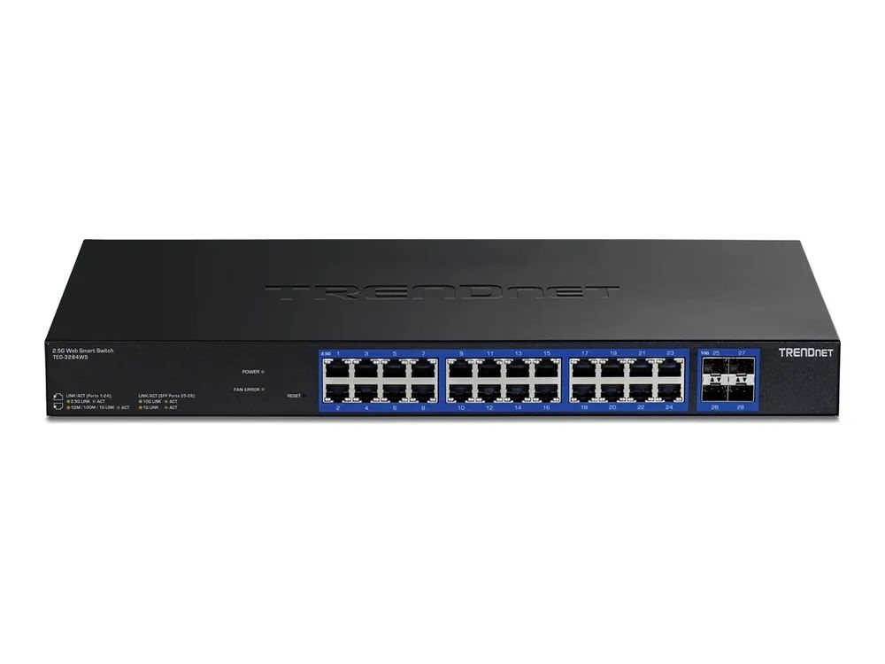 TRENDnet TEG-3284WS - Version v1.0R - Switch
