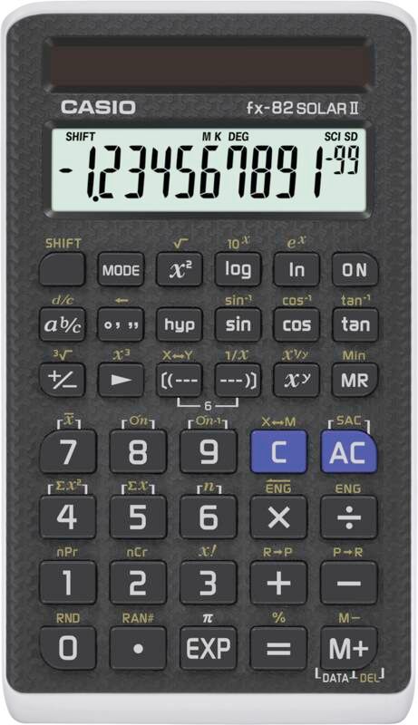Casio Taschenrechner FX-82SOLARII