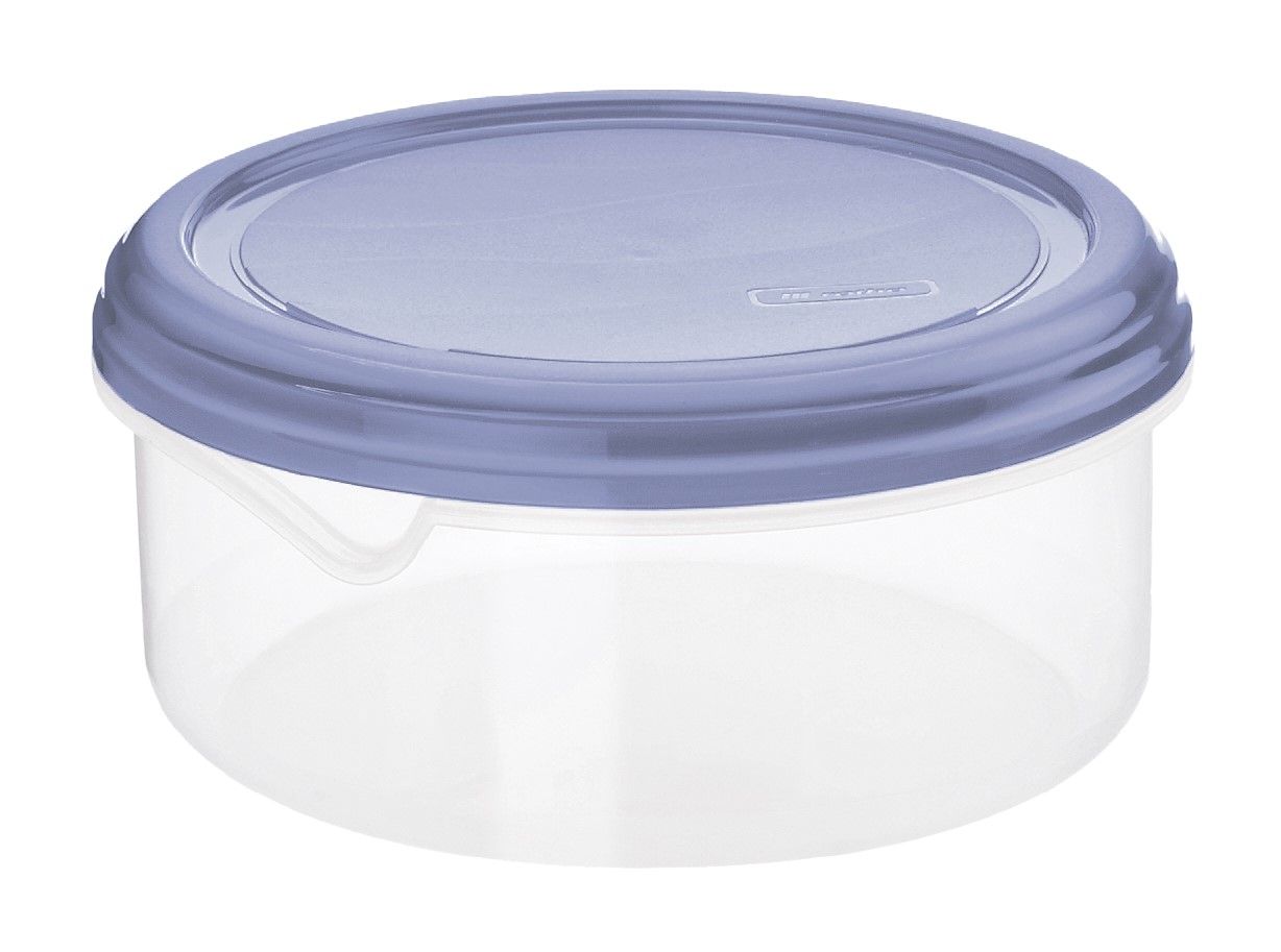 Rotho Kühlschrankdose rund, flach 1.25 l RONDO