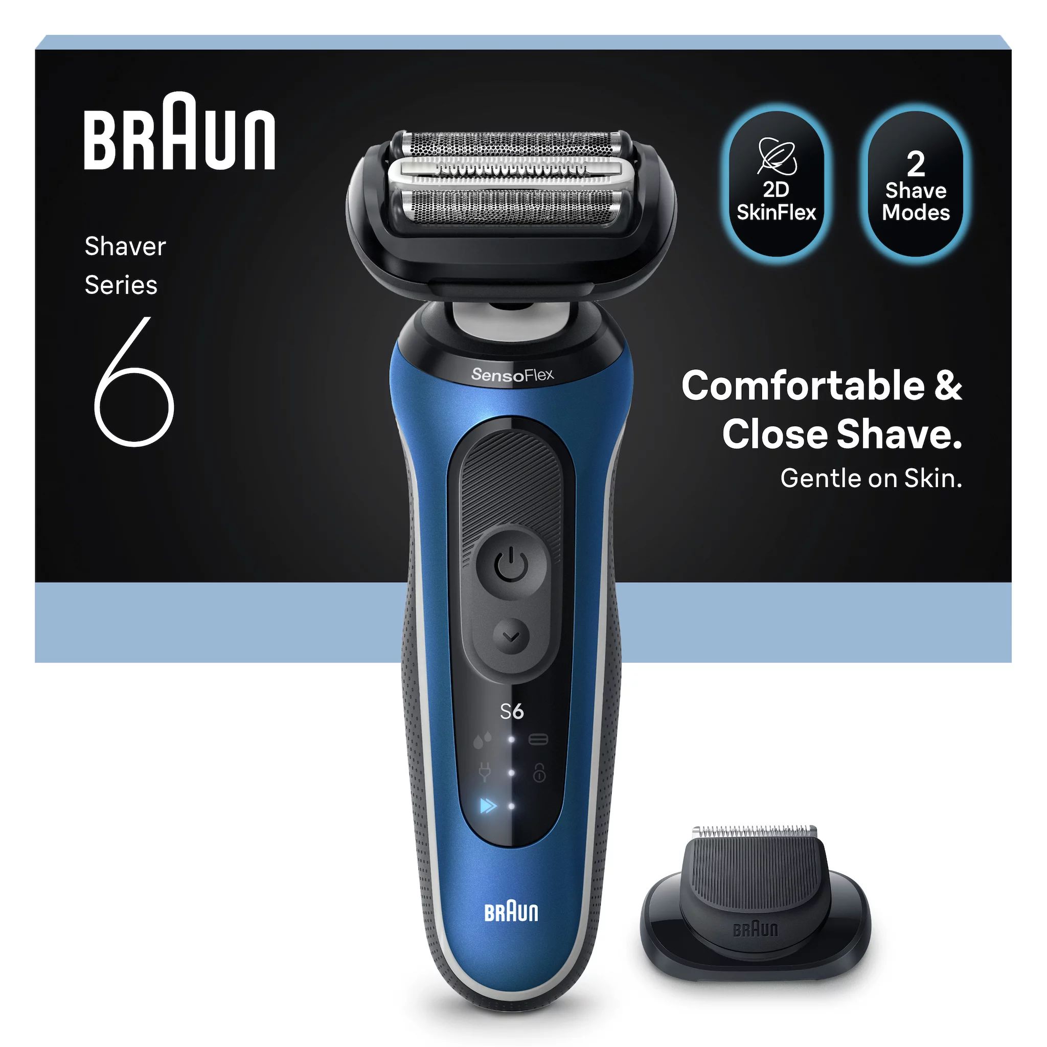 Braun Series 6 62-B1200s