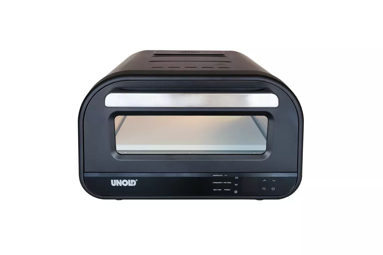 Unold 68815 Pizzaofen Don Luigi, Schwarz
